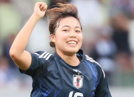 女子日本代表・谷川萌々子
