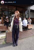 仲田歩夢のインスタグラム（＠ａｙｕ＿ｎａｋａｄａ＿１３）より