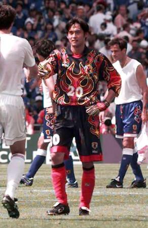 １９９８年のフランスＷ杯に出場した川口能活氏