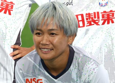 新潟・川澄奈穂美