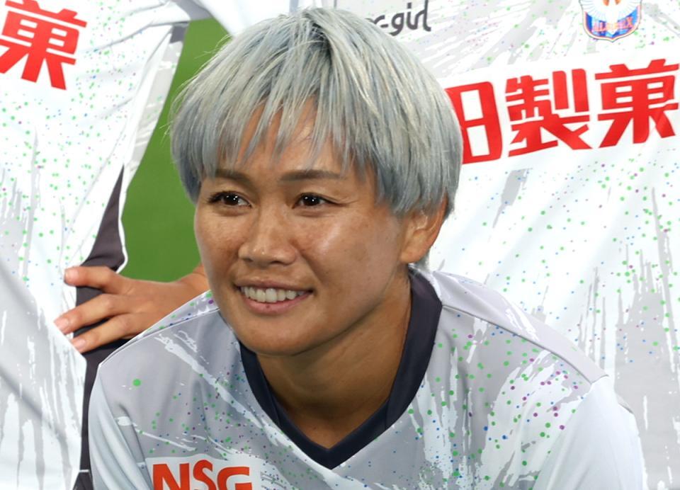 新潟・川澄奈穂美