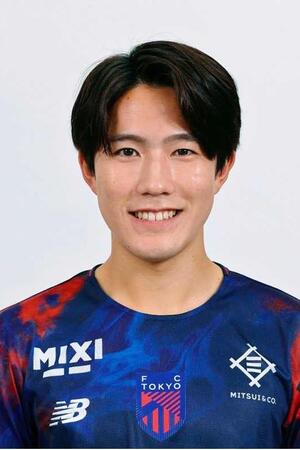 　ＦＣ東京の佐藤龍之介