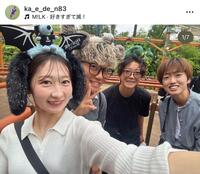 中村楓のインスタグラム（ｋａ＿ｅ＿ｄｅ＿ｎ８３）より（７月７日付）