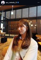 仲田歩夢のインスタグラム（＠ａｙｕ＿ｎａｋａｄａ＿１３）より＝２５年６月