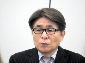 都内で取材に応じた日本サッカー協会の山本昌邦技術委員長