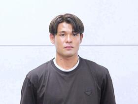出国前に取材に応じた佐野海舟