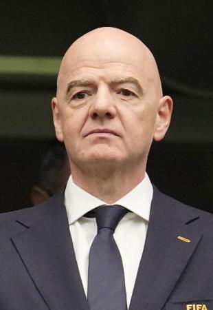 　ＦＩＦＡのインファンティノ会長