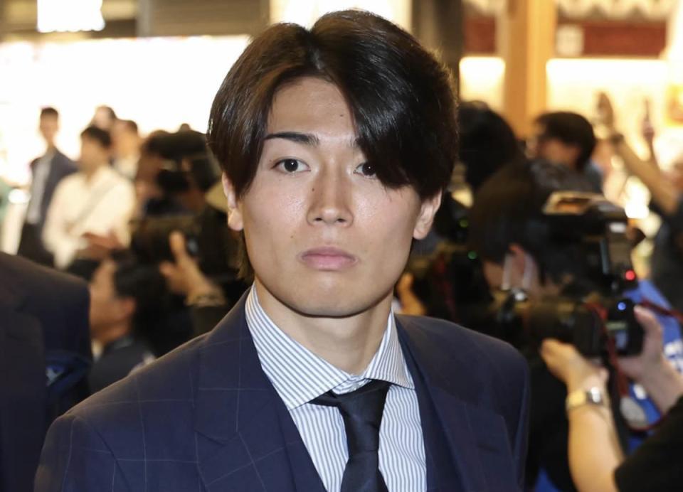 中村敬斗＝２０２６年６月