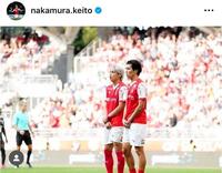 中村敬斗のインスタグラム＠ｎａｋａｍｕｒａ．ｋｅｉｔｏ（２５年１月１日付）より