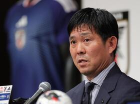 　日本代表の森保一監督