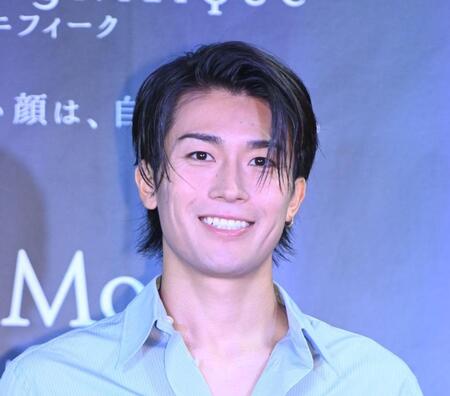 中村敬斗（７月２０日撮影）