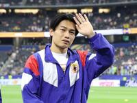 上田綺世＝６月２５日