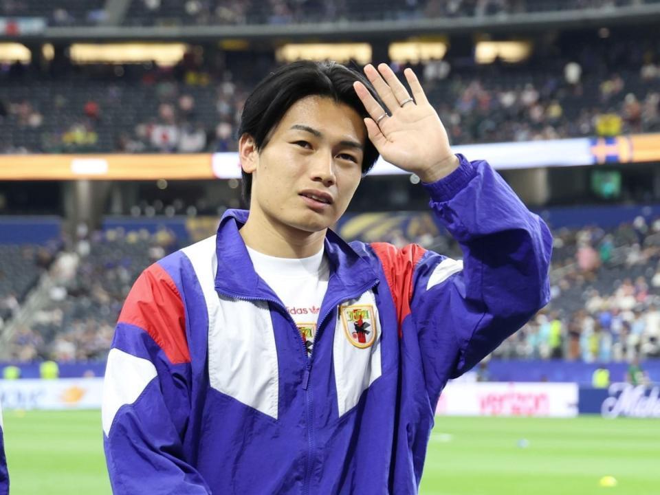 上田綺世＝６月２５日