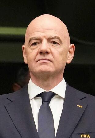 　ＦＩＦＡのインファンティノ会長