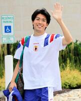 サッカー日本代表・中村敬斗