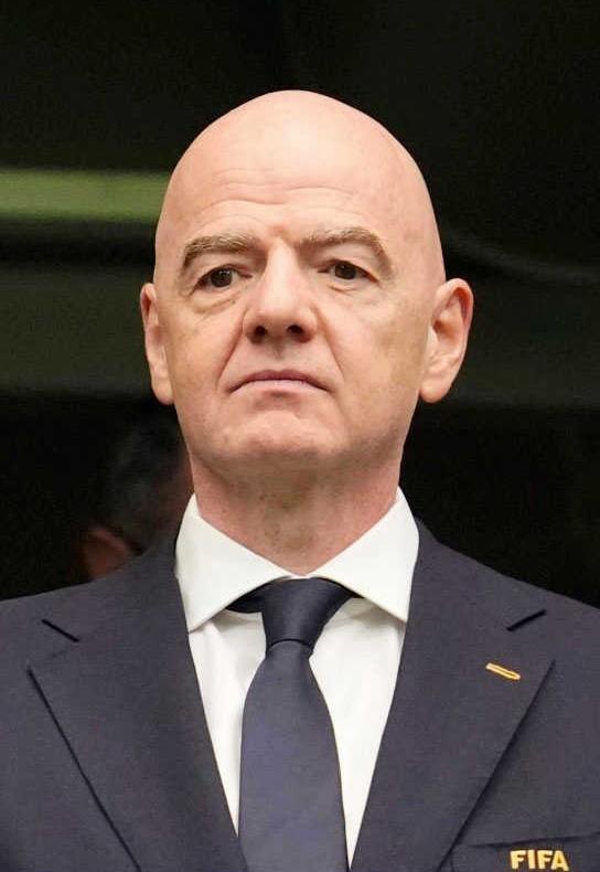 　ＦＩＦＡのインファンティノ会長