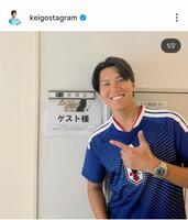 森保圭悟さんのインスタグラム（＠ｋｅｉｇｏｓｔａｇｒａｍ）から