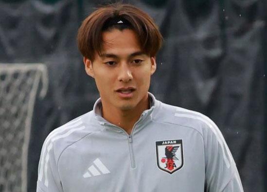 日本代表・佐野航大