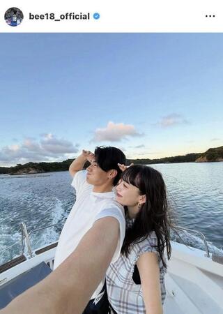 上田綺世のインスタグラム（＠ｂｅｅ１８＿ｏｆｆｉｃｉａｌ）から