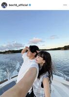 上田綺世のインスタグラム（＠ｂｅｅ１８＿ｏｆｆｉｃｉａｌ）から