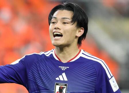 日本代表・上田綺世