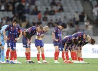 町田に完敗したＦＣ東京イレブン（撮影・吉澤敬太）