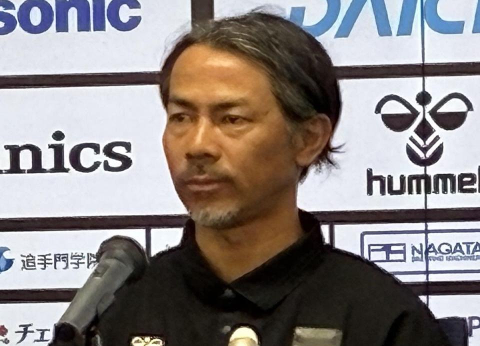 Ｇ大阪・明神智和監督