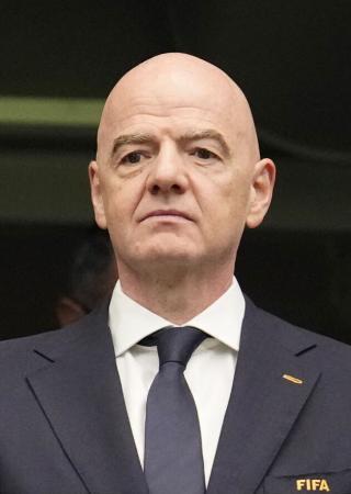 　ＦＩＦＡのインファンティノ会長
