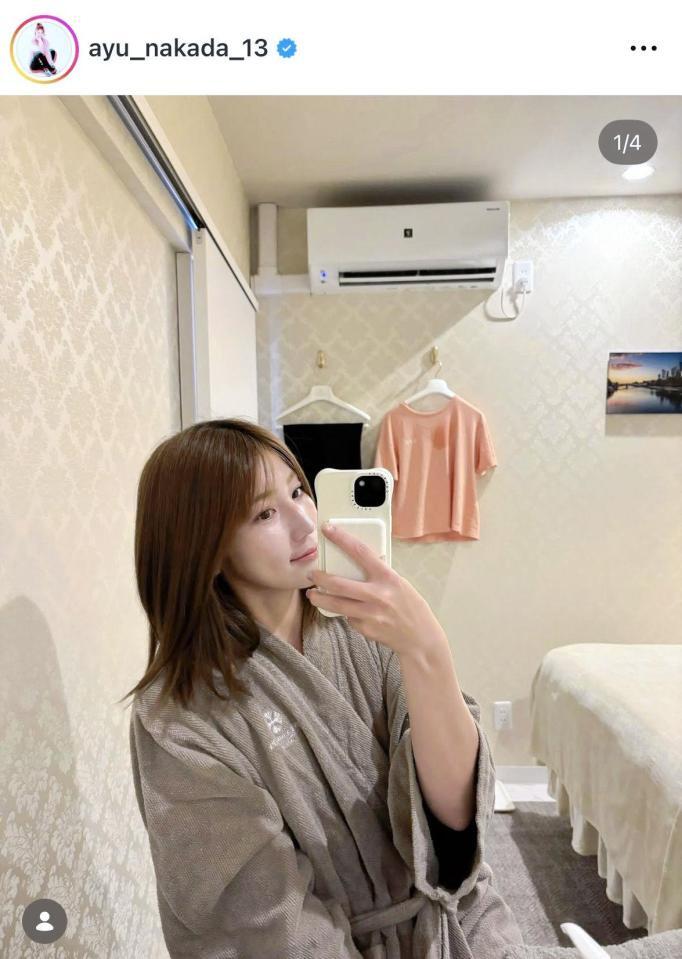 仲田歩夢のインスタグラム＠ａｙｕ＿ｎａｋａｄａ＿１３より