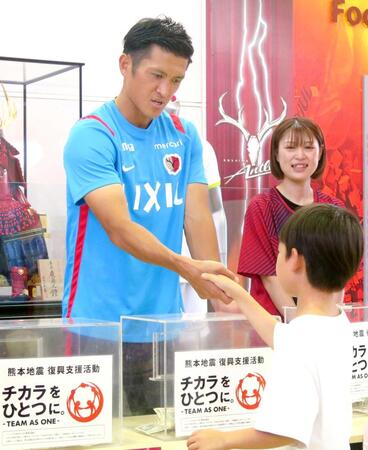 　熊本地震の復興支援活動に参加する鹿島・植田