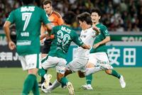 '93メモリアルシーンカード3枚①Ｊ開幕戦②川淵三郎チェアマン③日本代表 31年前J開幕カード再現の東京V－横浜M 当時チェアマンの川淵三郎