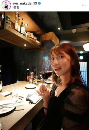 仲田歩夢インスタグラム（ａｙｕ＿ｎａｋａｄａ＿１３）より