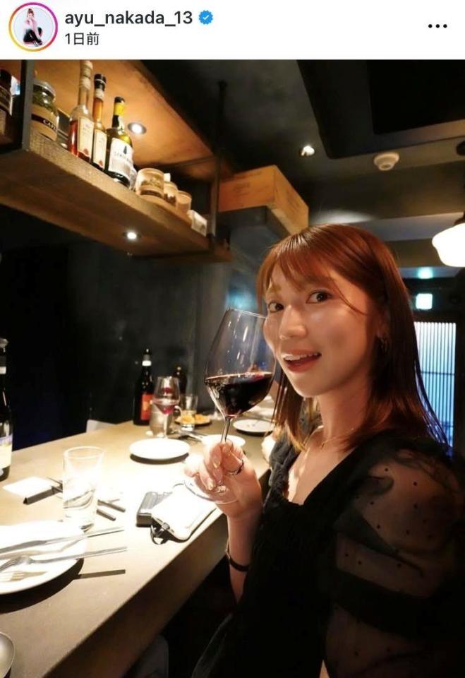 仲田歩夢インスタグラム（ａｙｕ＿ｎａｋａｄａ＿１３）より