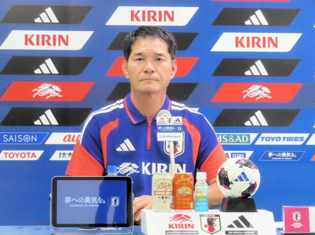 Ｕ－２０女子Ｗ杯メンバー２１人を発表