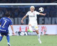 新加入で初出場の浦和・山根視来（撮影・金田祐二）