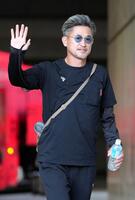 横浜Ｍ戦に臨む福島・三浦