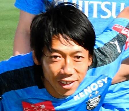 川崎時代の中村憲剛氏（１９年撮影）