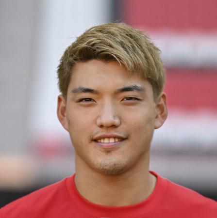 　堂安律（ゲッティ＝共同）