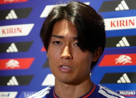 日本代表・中村敬斗