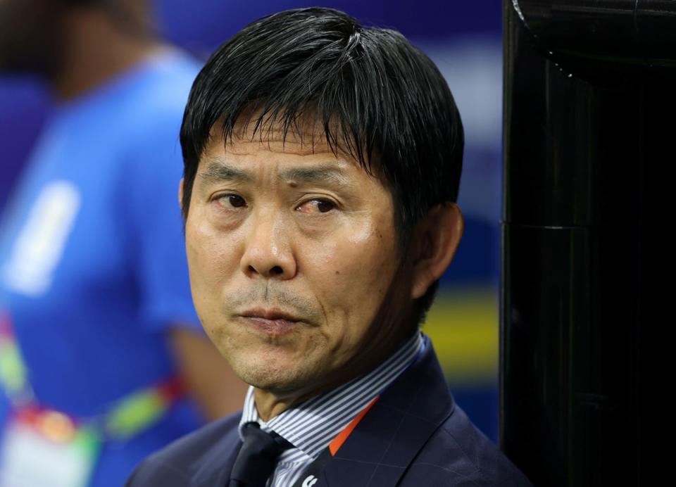 日本代表・森保一監督