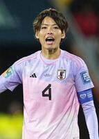 岩崎悠人 日本代表デビュー喜ぶも背番号10に「めっちゃ嫌（笑