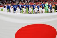 香港戦に臨む日本イレブン
