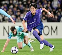 　代表に初選出された中野就斗