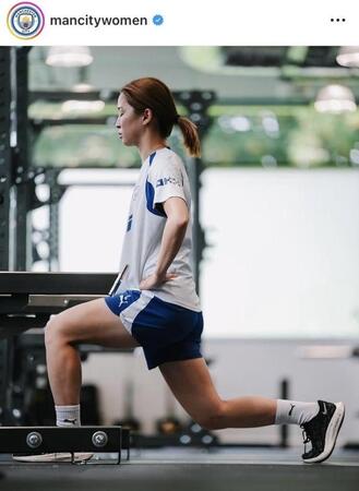 マンチェスター・シティー・ウィメンのインスタグラム（ｍａｎｃｉｔｙｗｏｍｅｎ）より