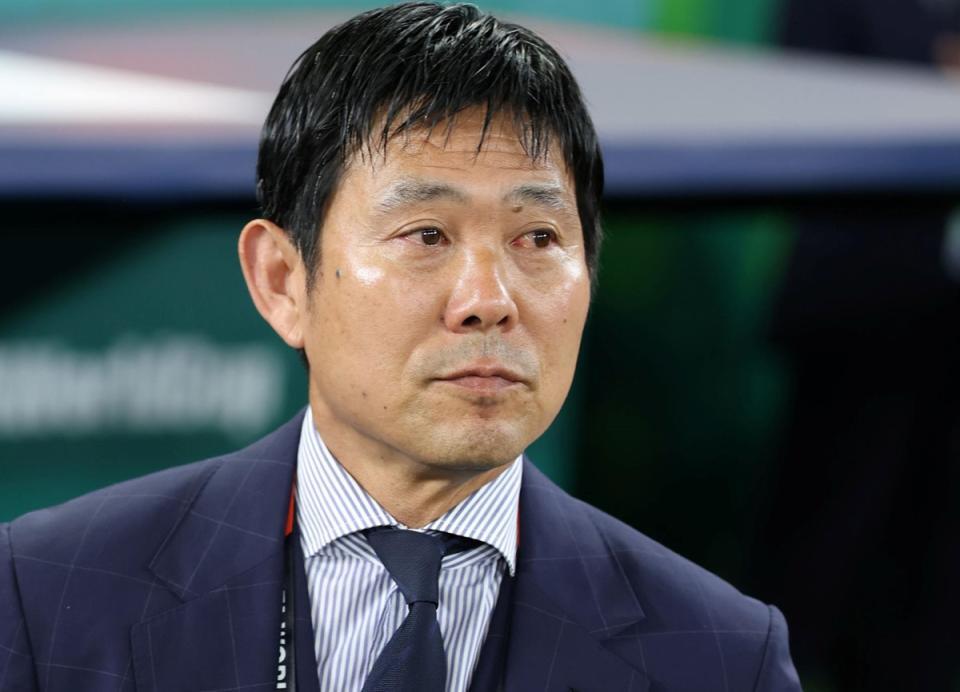 日本代表・森保一監督