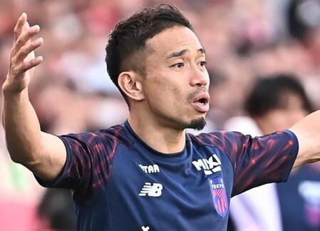 ＦＣ東京・長友佑都