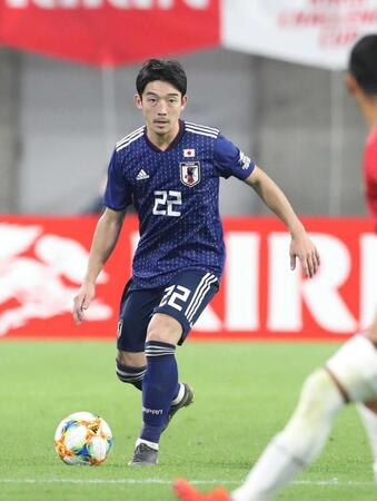 サッカー元日本代表の西大伍（２０１９年撮影）