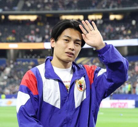 上田綺世（２６年６月）