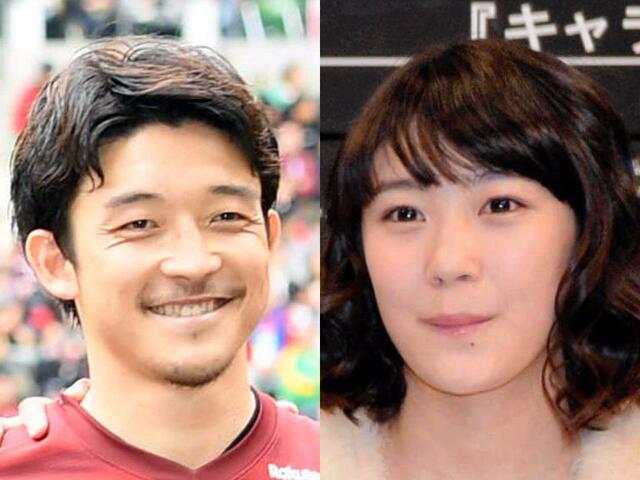 サッカー元代表・西大伍が女優と結婚