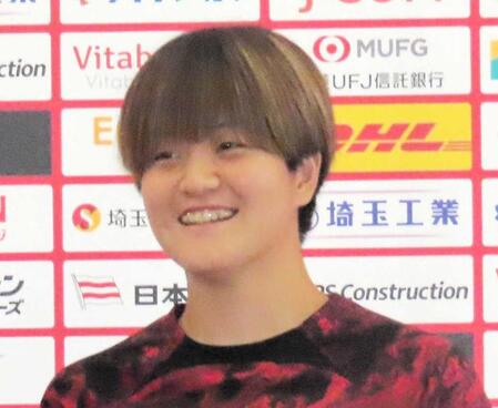 島田芽依（２０２４年８月撮影）